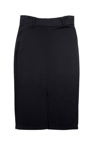 High-Waisted midi Skirt