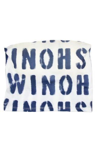 Graphic Pattern Tube Top