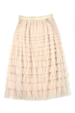 Ruffle Flare skirt