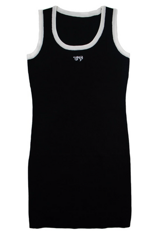 Bow Tank Mini Dress