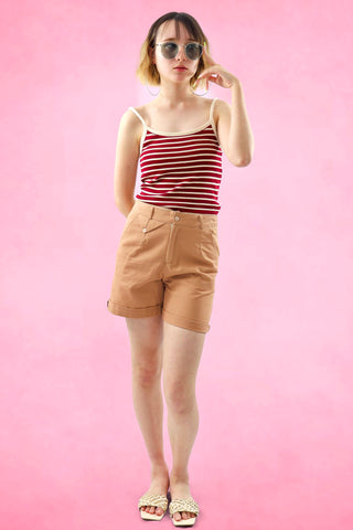 Stripe crop top