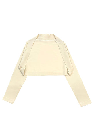 Long Sleeves Bolero
