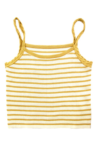 Stripe crop top