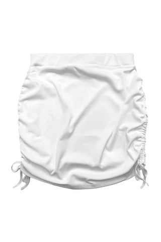 Ruched bodycon  Mini Skirt