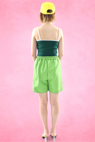 Saint Text Crop Top