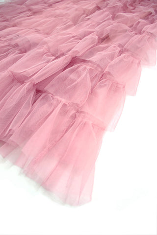 Ruffle Flare skirt