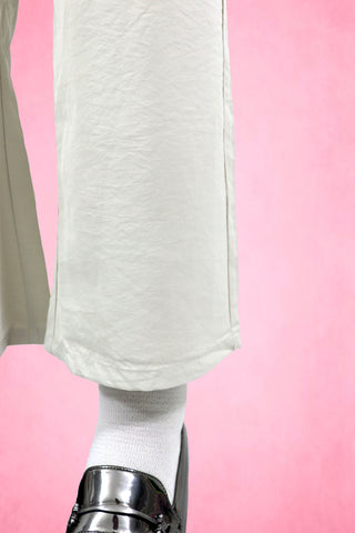 Drawstring Straight Long Pants