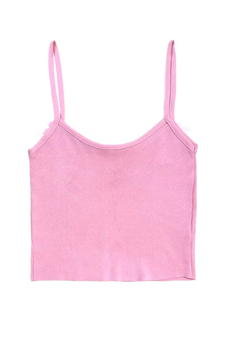 Library Crop Top