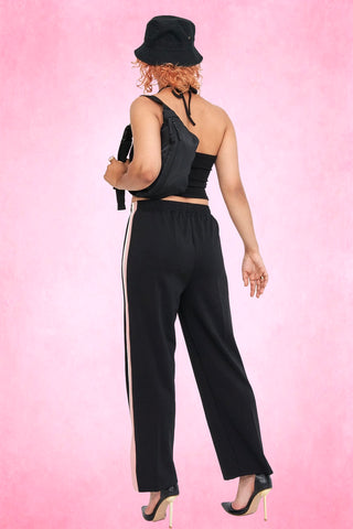 Side Stripe Jogger Pants