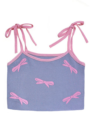 “BOW” Crop Top