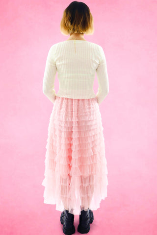 Ruffle Flare skirt