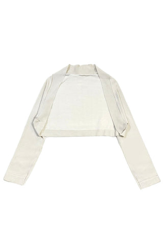 Long Sleeves Bolero