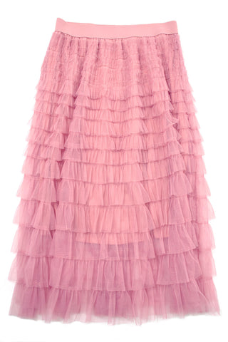 Ruffle Flare skirt