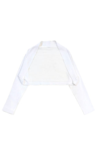 Long Sleeves Bolero