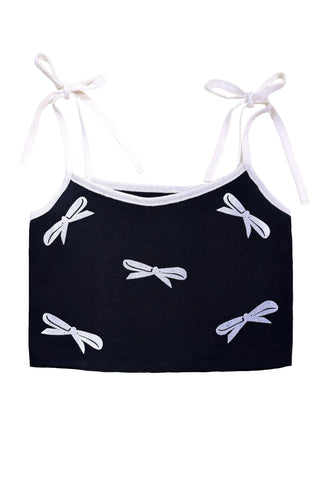 “BOW” Crop Top