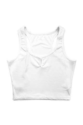 58 Racerback Crop Tank Top