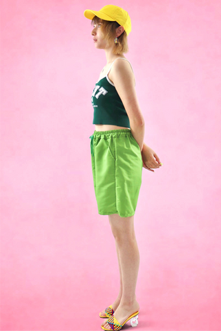 Saint Text Crop Top