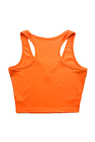 58 Racerback Crop Tank Top