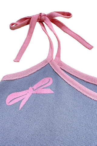 “BOW” Crop Top