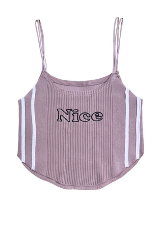Nice Crop Top