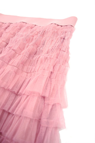 Ruffle Flare skirt