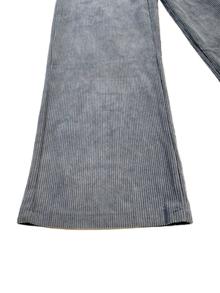 Thick Drawstring Corduroy Pants