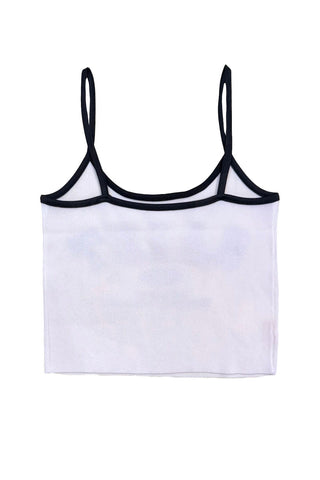 Saint Text Crop Top