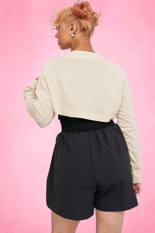 Long Sleeves Bolero