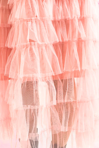 Ruffle Flare skirt