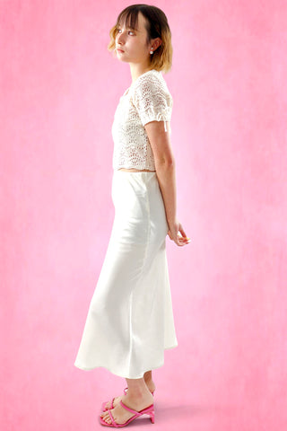 Crochet crop top