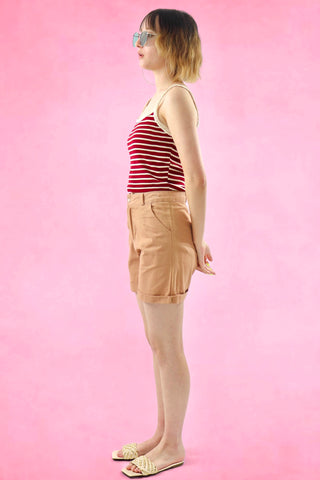 Stripe crop top
