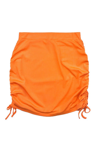 Ruched bodycon  Mini Skirt