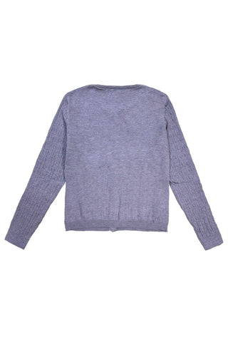 Cherry Cable Knit Cardigan