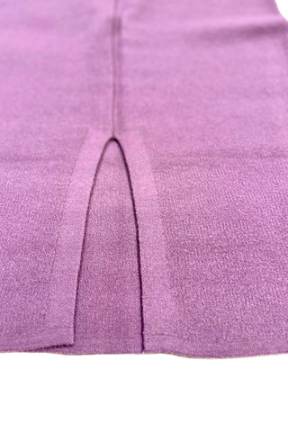 Midi knit pencil Skirt