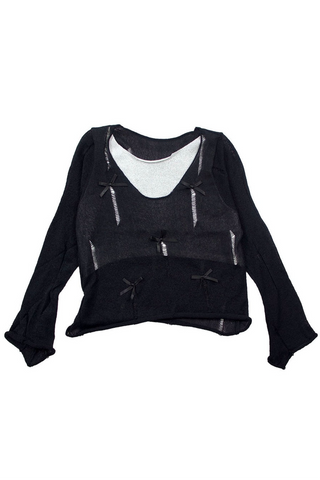 Layered Bow Top