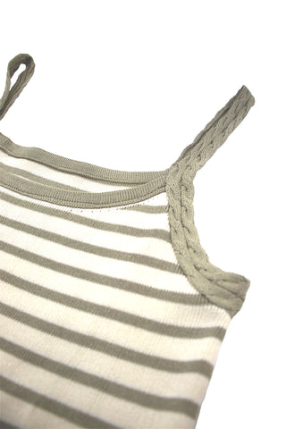 Stripe crop top