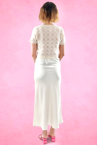 Crochet crop top
