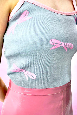 “BOW” Crop Top