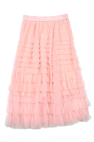 Ruffle Flare skirt