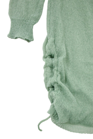 Backless Crochet Dress