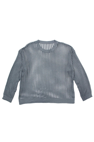 Crochet Long Sleeve Sweater