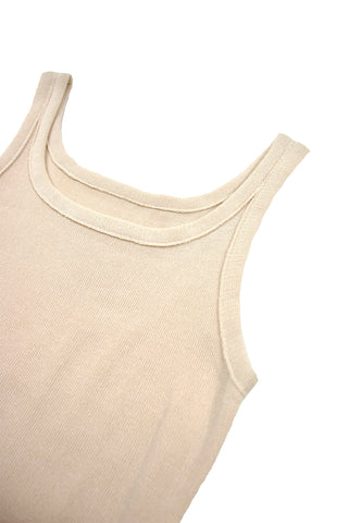 Gather skirt tank dress