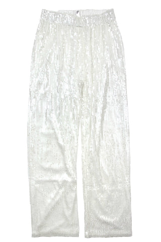 Sequins colour pants