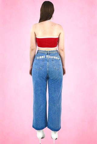 “Sophistication” Halter Crop Top