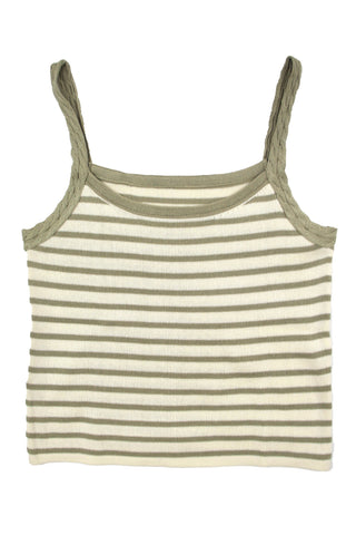 Stripe crop top