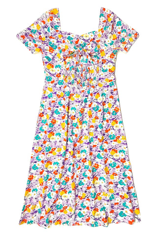 Flower Sweetheart Dress