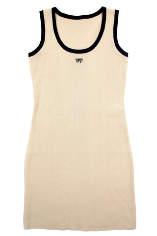 Bow Tank Mini Dress
