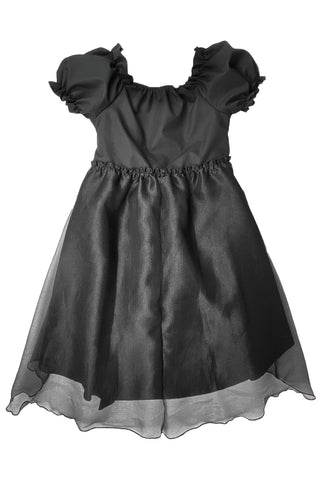 Black High-Low Princess Dress