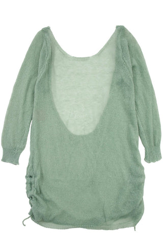 Backless Crochet Dress