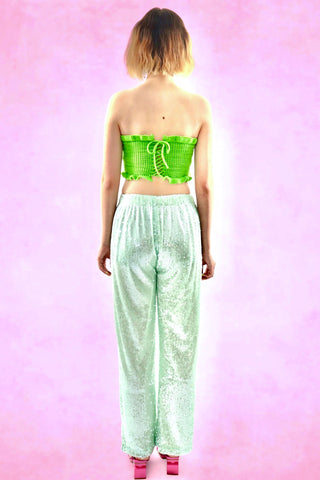 Sequins colour pants